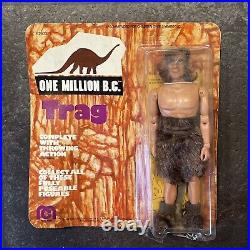 RARE Vintage 1977 Mego One Million B. C. BC Trag Caveman Action Figure Toy