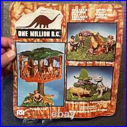 RARE Vintage 1977 Mego One Million B. C. BC Trag Caveman Action Figure Toy