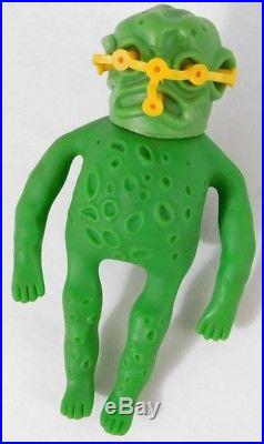 RARE Vintage 1981 Ooze-It Slime Monster The Original Ooze-It-Inc Figure Toy 80s