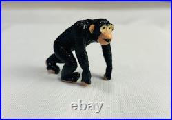 RARE Vintage 1987 Metro Zoo Complete Set of 4 Figures McDonald's Regional HTF