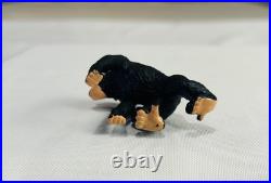 RARE Vintage 1987 Metro Zoo Complete Set of 4 Figures McDonald's Regional HTF