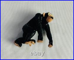 RARE Vintage 1987 Metro Zoo Complete Set of 4 Figures McDonald's Regional HTF