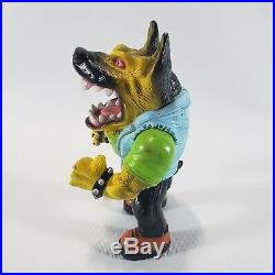 RARE Vintage 1996 Sugar Tooth Muscle Mutts Action Figure Toy Street Wise Sharks