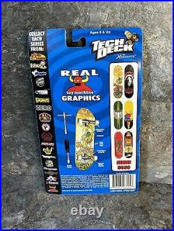 RARE Vintage Bam Margera Toy Machine 1999 Tech Deck sealed Ka Boom Skateboard