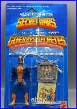 RARE Vintage Mattel MARVEL Secret Wars CONSTRICTOR Figure SEALED Toy MOC Europe