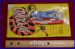 RARE Vintage Ray Line RIPCORD TV Show Sky Diving Parachutist Toy Mint On Card