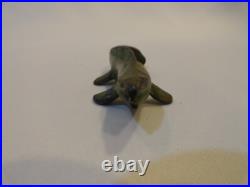 RARE Vintage SRG Metal Mosasaur Mosasaurus PREHISTORIC Reptile Dinosaur Figurine