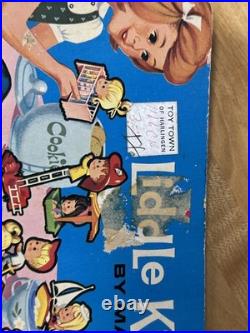 RARE Vintage Sealed Liddle Kiddles Mattel Bunson Bernie 3501 Firefighter 1965