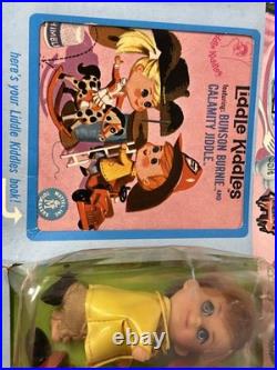 RARE Vintage Sealed Liddle Kiddles Mattel Bunson Bernie 3501 Firefighter 1965