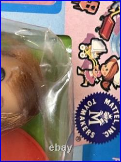 RARE Vintage Sealed Liddle Kiddles Mattel Bunson Bernie 3501 Firefighter 1965