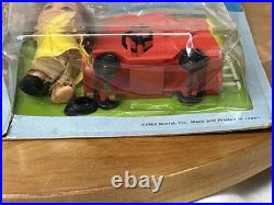 RARE Vintage Sealed Liddle Kiddles Mattel Bunson Bernie 3501 Firefighter 1965