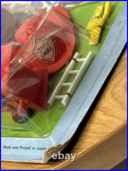 RARE Vintage Sealed Liddle Kiddles Mattel Bunson Bernie 3501 Firefighter 1965