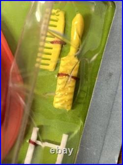 RARE Vintage Sealed Liddle Kiddles Mattel Bunson Bernie 3501 Firefighter 1965