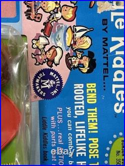 RARE Vintage Sealed Liddle Kiddles Mattel Bunson Bernie 3501 Firefighter 1965