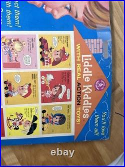RARE Vintage Sealed Liddle Kiddles Mattel Bunson Bernie 3501 Firefighter 1965