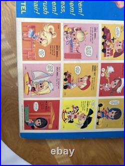 RARE Vintage Sealed Liddle Kiddles Mattel Bunson Bernie 3501 Firefighter 1965