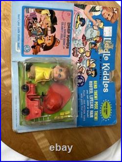 RARE Vintage Sealed Liddle Kiddles Mattel Bunson Bernie 3501 Firefighter 1965