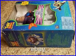 RARE Vintage Toy Story Interstellar Buzz Lightyear 1999 Purple Box Disney Pixar