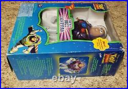 RARE Vintage Toy Story Interstellar Buzz Lightyear 1999 Purple Box Disney Pixar