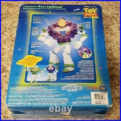 RARE Vintage Toy Story Interstellar Buzz Lightyear 1999 Purple Box Disney Pixar