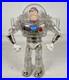 RARE Vintage Toy Story Interstellar Buzz Lightyear Clear/Chrome Thinkway