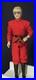 RARE Vintage V Enemy Visitor 12-inch Action Figure w Gun and Shades PRISTINE