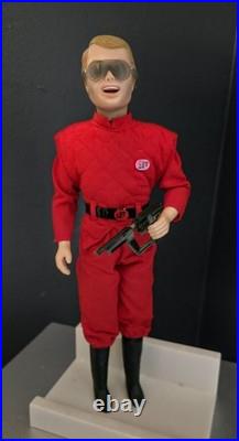 RARE Vintage V Enemy Visitor 12-inch Action Figure w Gun and Shades PRISTINE RARE Vintage V Enemy Visitor 12-inch Action Figure w Gun and Shades PRISTINE