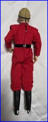 RARE Vintage V Enemy Visitor 12-inch Action Figure w Gun and Shades PRISTINE
