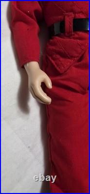 RARE Vintage V Enemy Visitor 12-inch Action Figure w Gun and Shades PRISTINE RARE Vintage V Enemy Visitor 12-inch Action Figure w Gun and Shades PRISTINE