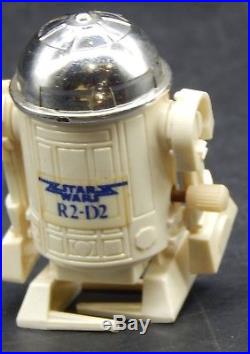 RARE vintage Star Wars R2-D2 windup figure Japanese toy Takara Japan 1970's