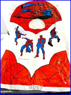 RARE vtg 1977 Marvelmania Marvel Spiderman Inflatable Toy Raft see pics