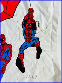 RARE vtg 1977 Marvelmania Marvel Spiderman Inflatable Toy Raft see pics