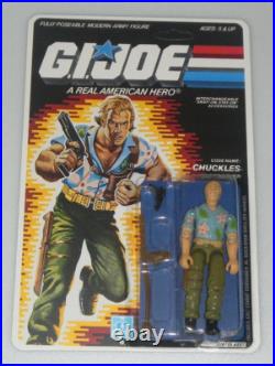 RECARDED 1987 Vintage G. I. GI Joe 3.75 ARAH Chuckles v1 Figure 100% Complete