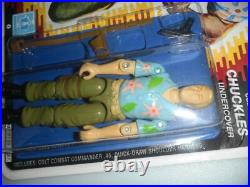 RECARDED 1987 Vintage G. I. GI Joe 3.75 ARAH Chuckles v1 Figure 100% Complete