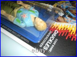 RECARDED 1987 Vintage G. I. GI Joe 3.75 ARAH Chuckles v1 Figure 100% Complete