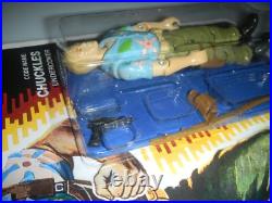 RECARDED 1987 Vintage G. I. GI Joe 3.75 ARAH Chuckles v1 Figure 100% Complete