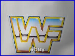 RESTORED VINTAGE 1980's LJN WWF WRESTLING SUPERSTARS SLING'EM-FLING'EM RING
