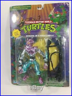 ROBOTIC FOOT SOLDIER 1998 Teenage Mutant Ninja Turtles Vintage Action Figure Toy