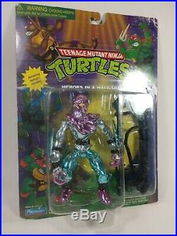 ROBOTIC FOOT SOLDIER 1998 Teenage Mutant Ninja Turtles Vintage Action Figure Toy
