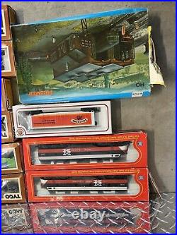 Random Assortment Of Toy Trains Vintage