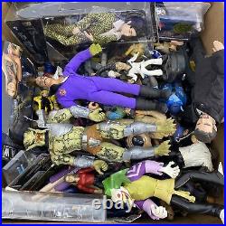 Random Loose LOT 30 lbs VTG & Modern Action Figures Toys Dolls Neca Walking Dead