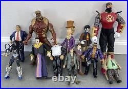 Random Loose LOT 30 lbs VTG & Modern Action Figures Toys Dolls Neca Walking Dead