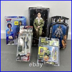 Random Loose LOT 30 lbs VTG & Modern Action Figures Toys Dolls Neca Walking Dead