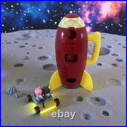Rare 1.8 Baby Edition Spaceman Danny Dog Peppa Pig Moon Buggy Spaceship/ Rocket