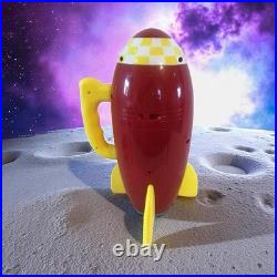 Rare 1.8 Baby Edition Spaceman Danny Dog Peppa Pig Moon Buggy Spaceship/ Rocket