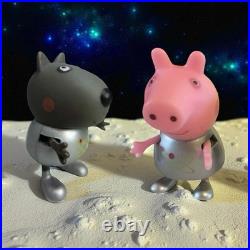 Rare 1.8 Baby Edition Spaceman Danny Dog Peppa Pig Moon Buggy Spaceship/ Rocket Rare 1.8 Baby Edition Spaceman Danny Dog Peppa Pig Moon Buggy Spaceship/ Rocket