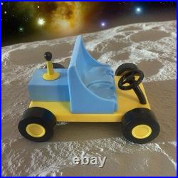 Rare 1.8 Baby Edition Spaceman Danny Dog Peppa Pig Moon Buggy Spaceship/ Rocket