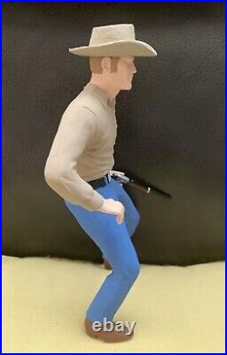 Rare 1959 Original Hartland The Rifleman Chuck Connors Cust Painted Figure