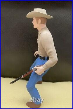 Rare 1959 Original Hartland The Rifleman Chuck Connors Cust Painted Figure