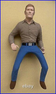 Rare 1959 Original Hartland The Rifleman Chuck Connors Cust Painted Figure